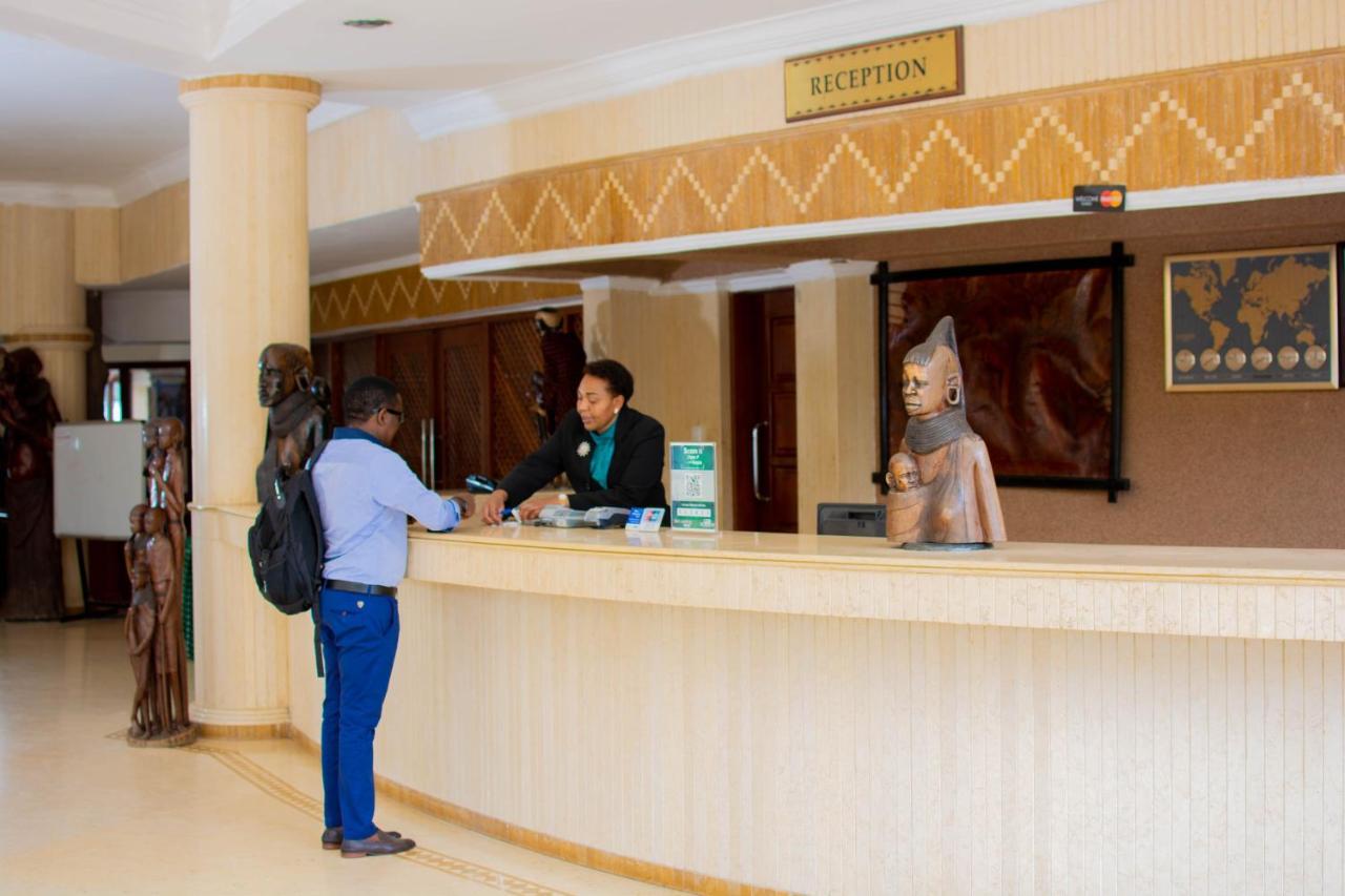 The Naura Springs Hotel Arusha Dış mekan fotoğraf